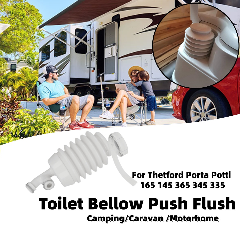 Camping - Tubo Flessibile per WC Camper con