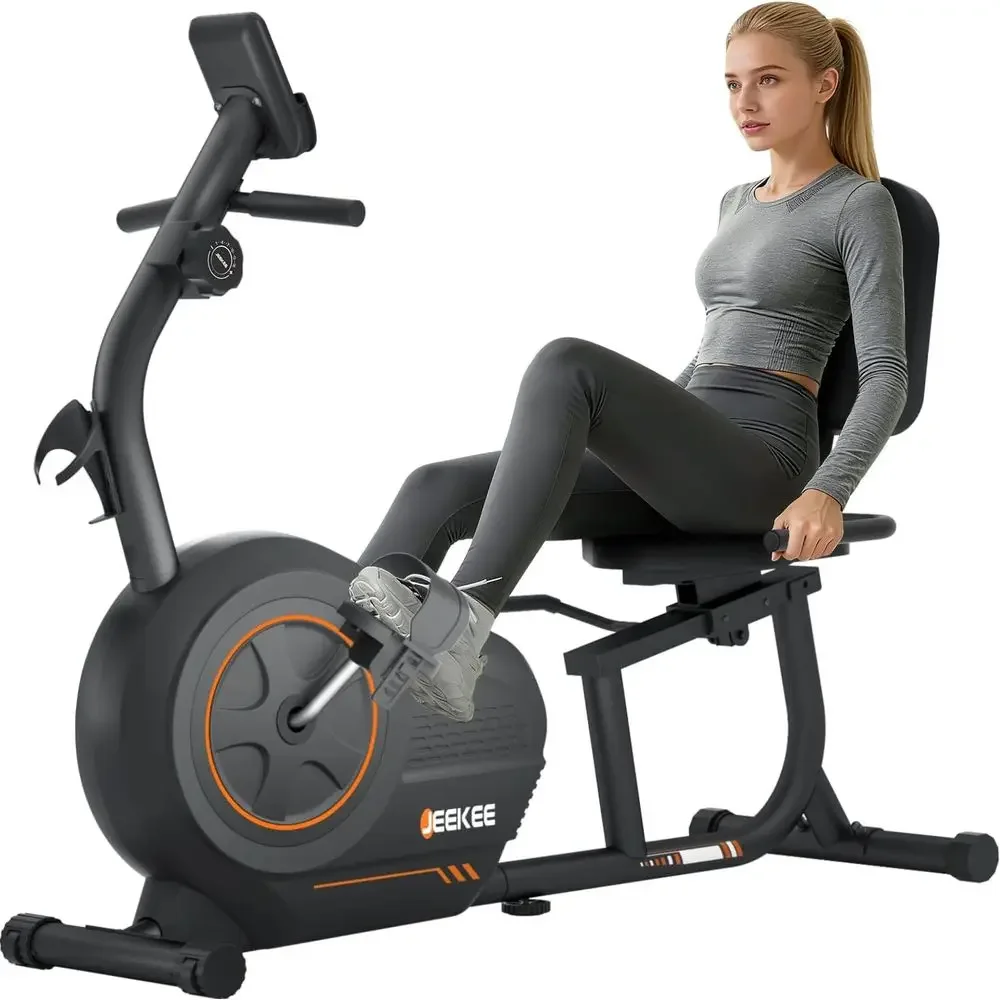 Exercise Bike Magnetic Resistance - Cyclette ad Alta Resistenza con Capacità