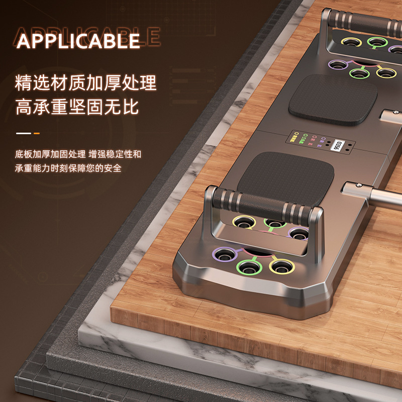 Push Up Board Foldable Multi Function - Nuova Tavola per Flessioni Multifunzionale Pieghevole,