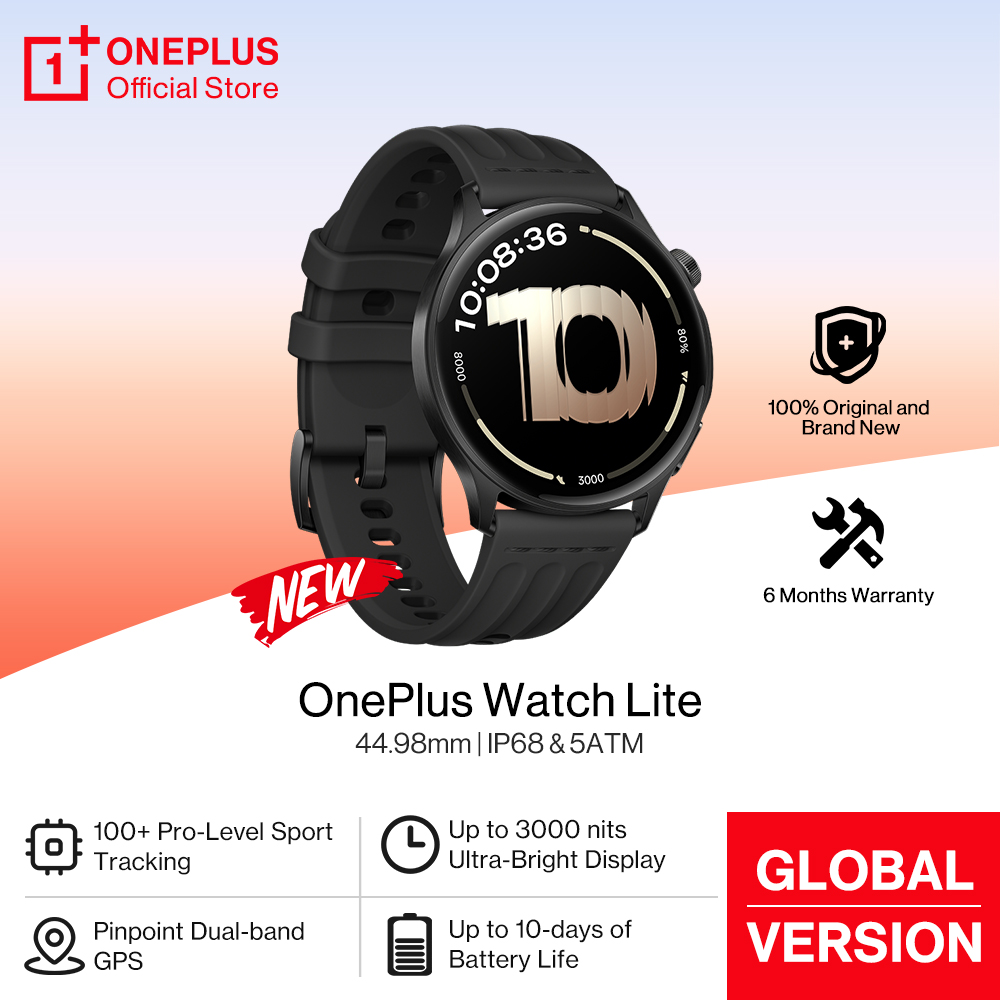 Resistance Bands Set With Handles - Anteprima mondiale OnePlus Watch Lite Smart