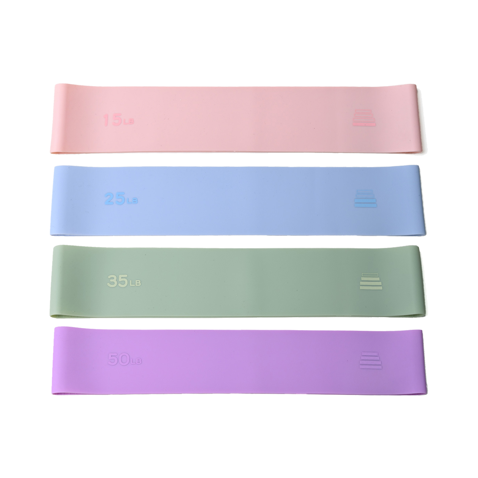 Pilates Bar Kit With Resistance Bands - Fasce elastiche per esercizi, fasce di