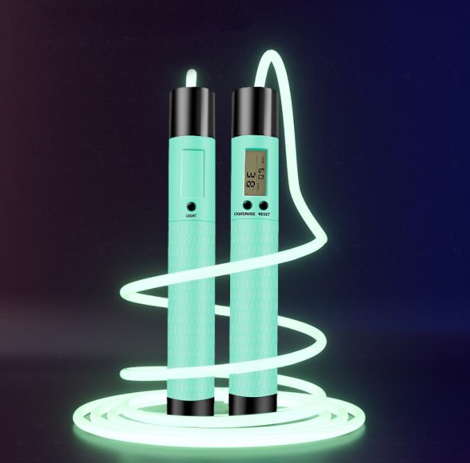 Smart Jump Rope Digital Counter - contatore digitale corda per saltare corda