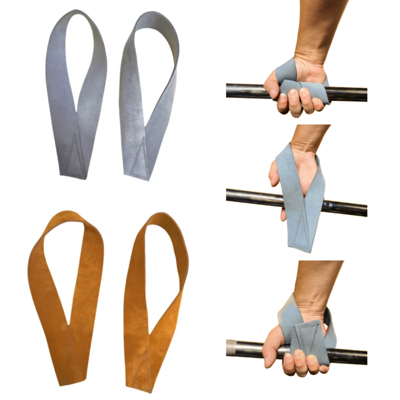 Wrist Wraps Weightlifting Support - 1 paio di cinghie per sollevamento