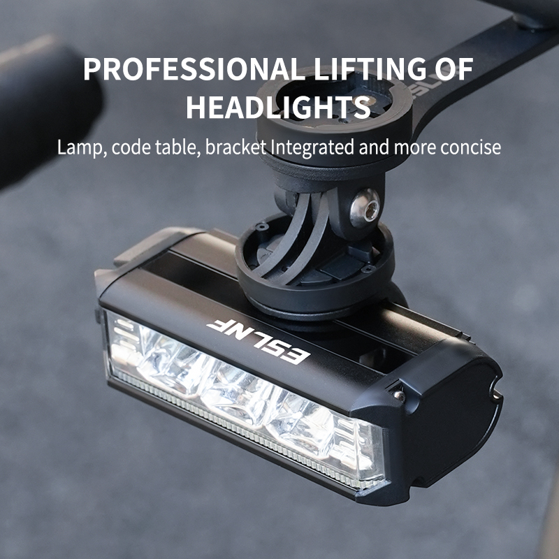 Rechargeable Bicycle Headlight 1000 Lumen - ESLNF 1000 Lumen USB Ricaricabile Mtb
