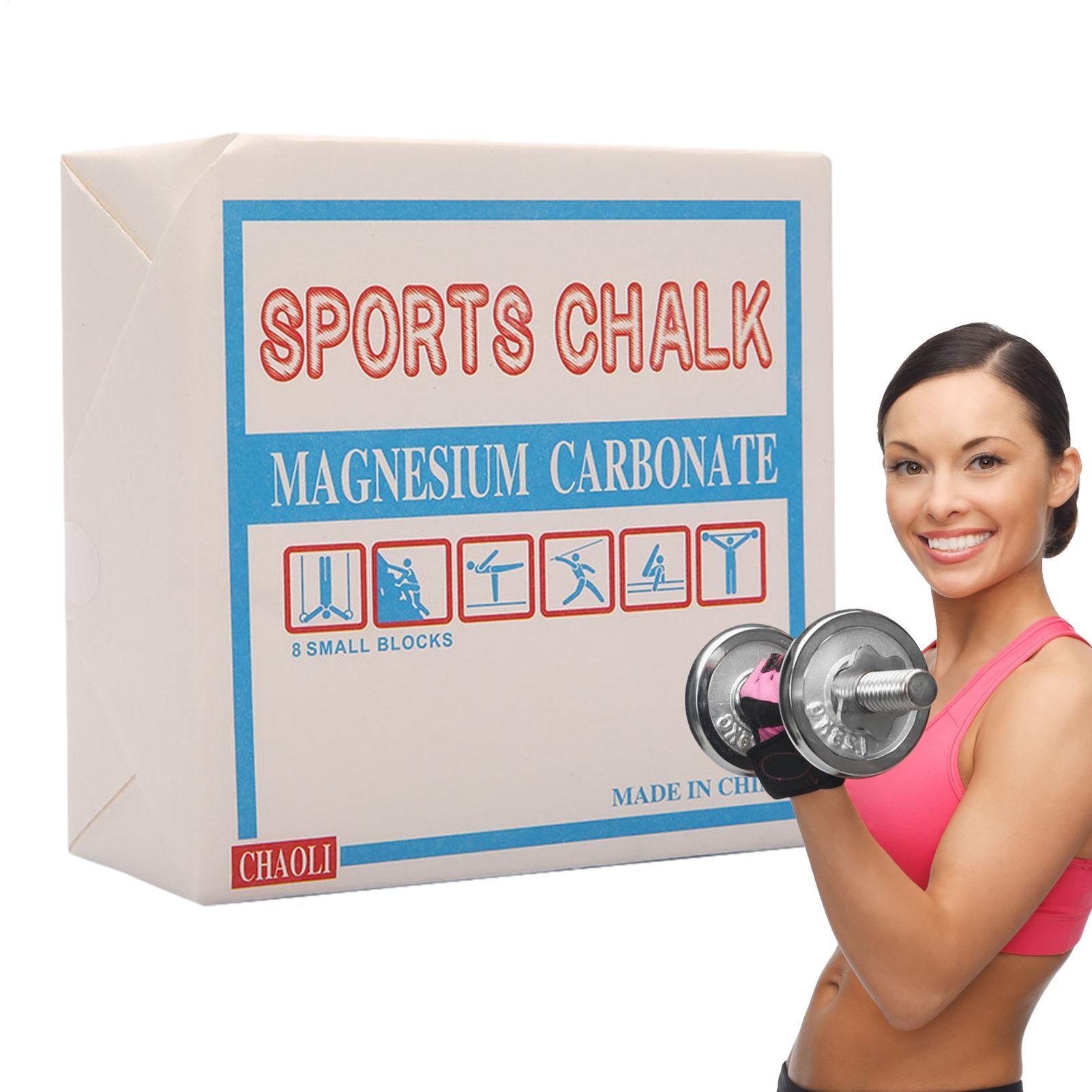 Gym Chalk Block Grip - Blocco di magnesite da 65g per