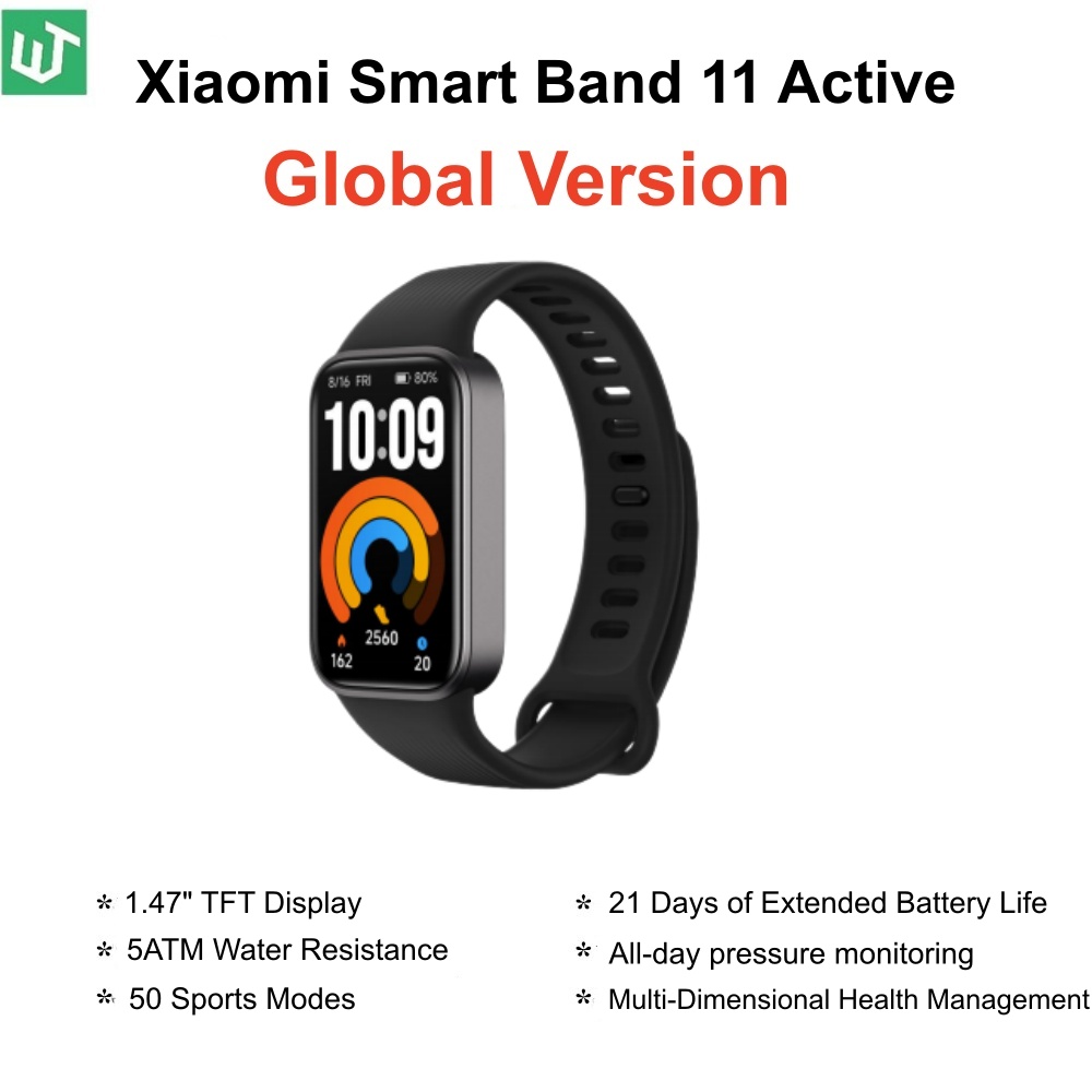 Resistance Bands Set With Handles - Xiaomi Smart Band 11 Active Versione