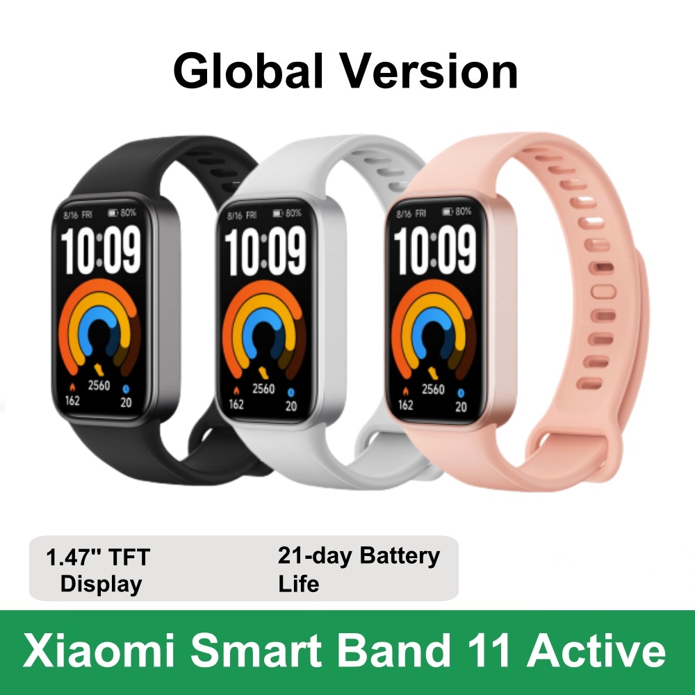 Resistance Bands Set With Handles - Versione Globale Xiaomi Smart Band 11
