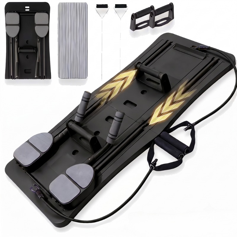 Push Up Board Foldable Multi Function - Panca Multifunzione per Addominali, Attrezzo Pieghevole