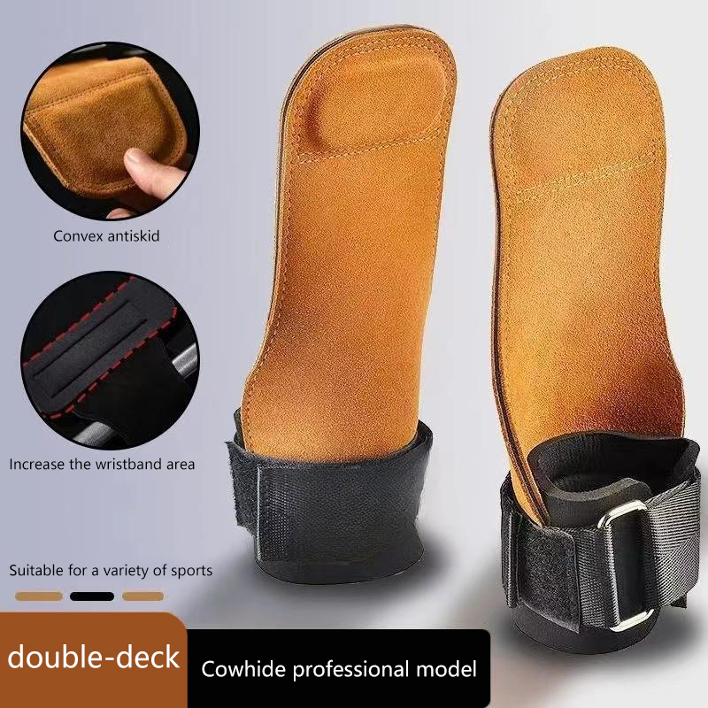 Wrist Wraps Weightlifting Support - Guanti da palestra fitness con cinturini
