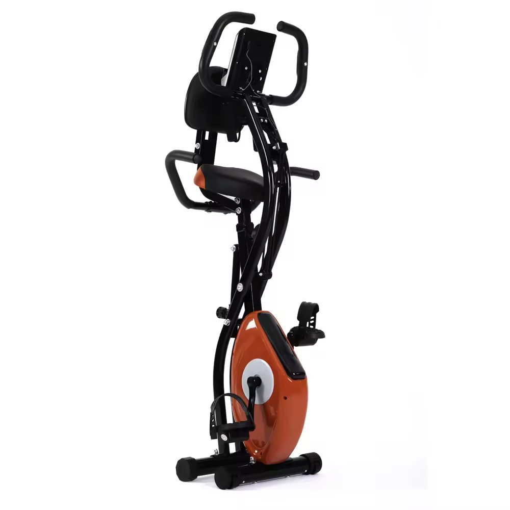 Exercise Bike Magnetic Resistance - Cyclette Magnetica Pieghevole da Interno in
