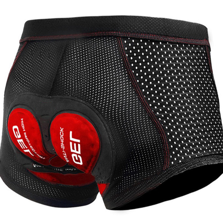 Padded Cycling Shorts 5D Gel - Pantaloncini da Ciclismo Traspiranti con Imbottitura