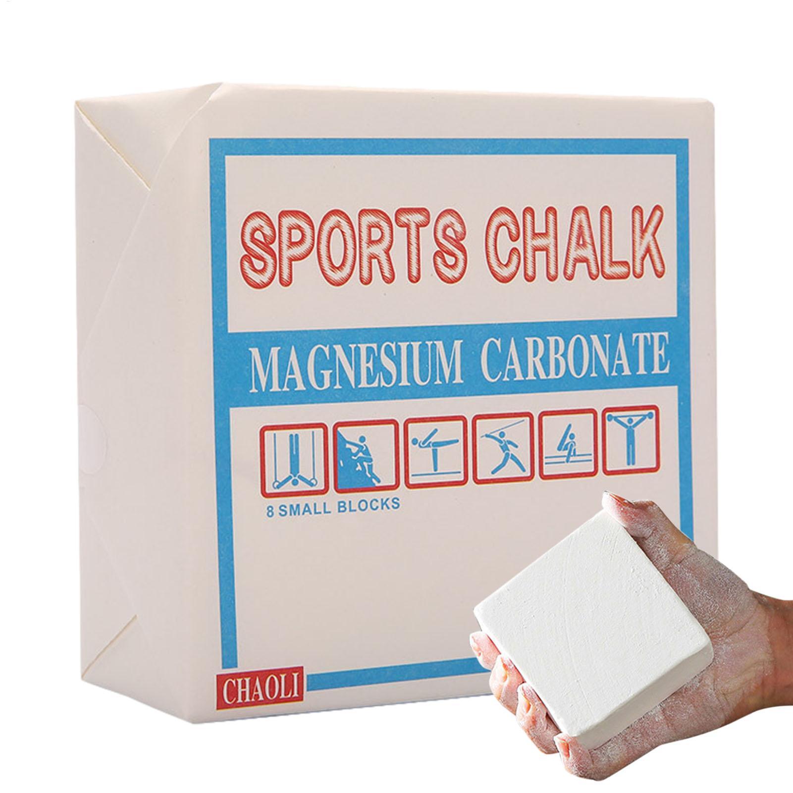 Gym Chalk Block Grip - Blocco di gesso sportivo resistente al