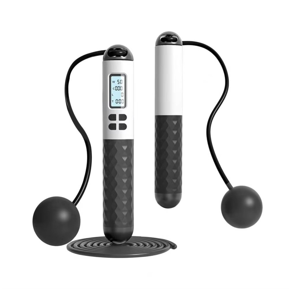 Smart Jump Rope Digital Counter - Corda per saltare senza corda senza