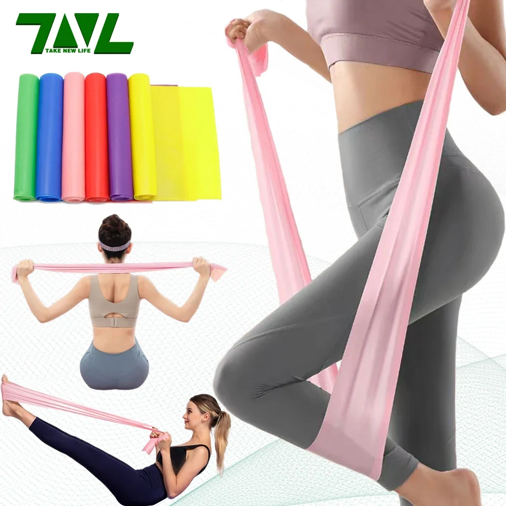 Pilates Bar Kit With Resistance Bands - Fascia Elastica per Yoga e Pilates,
