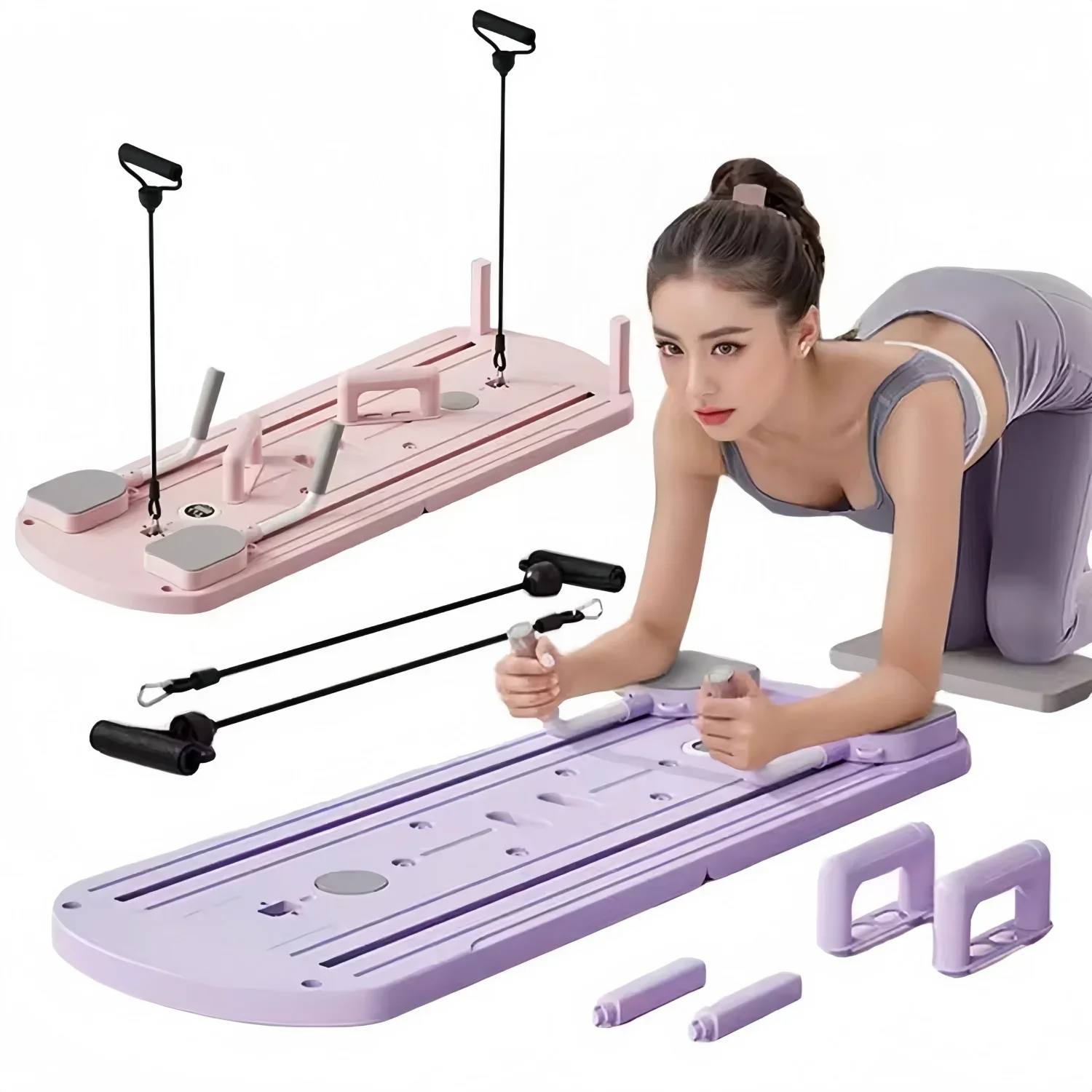 Push Up Board Foldable Multi Function - Pannello fitness Multifunzione pieghevole Esercizio domestico