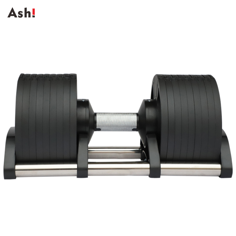 Adjustable Dumbbell Pair 40Kg - Set di manubri regolabili da 2