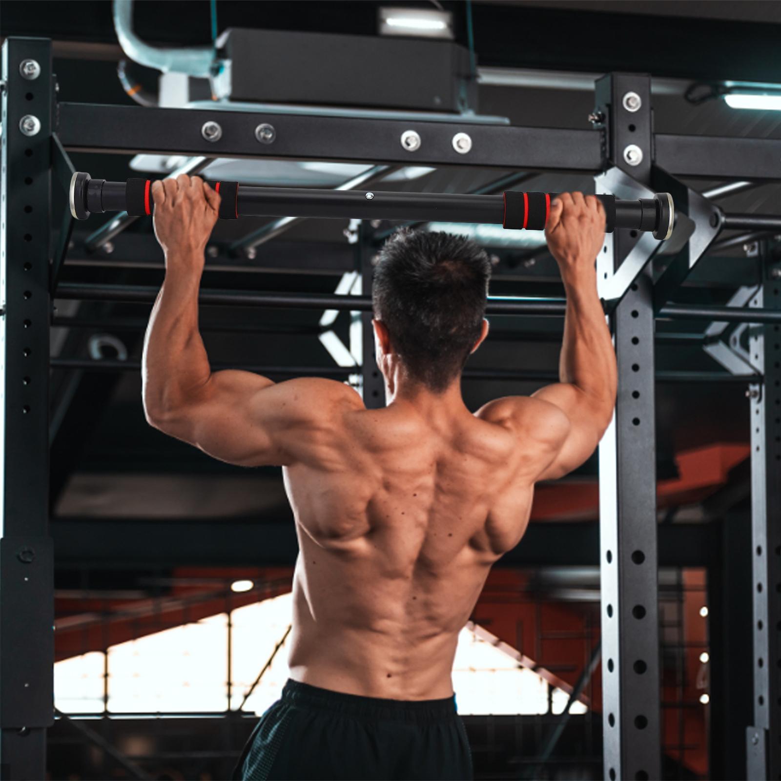 Door Pull Up Bar No Screw - Barra per trazioni da porta senza