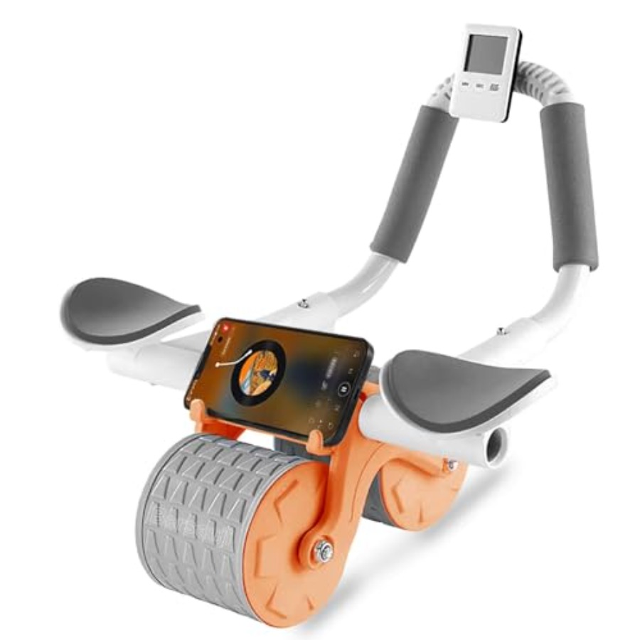 Ab Roller Wheel With Elbow Support - Ruota Addominale 2026 Aggiornata con Tappetino