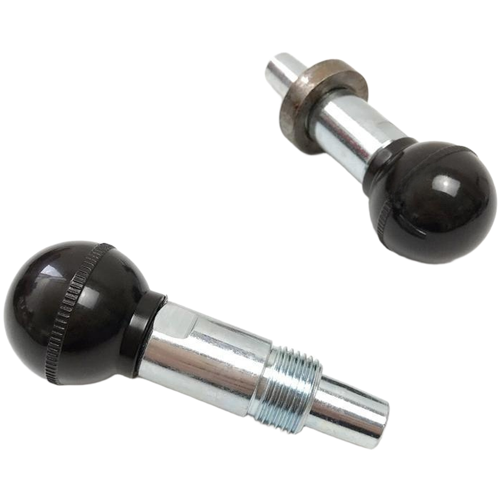 Fitness Equipment - Perno Elastico con Manopola Filettata per