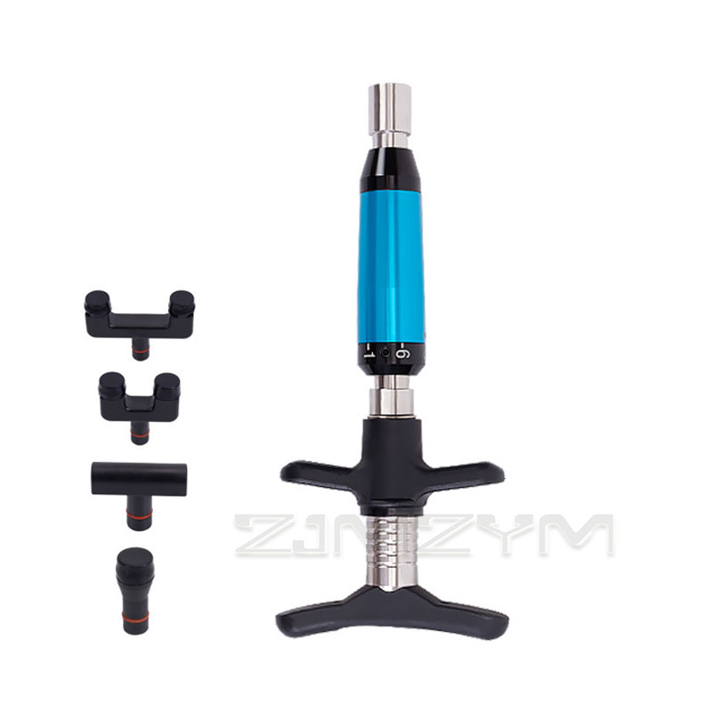 Electric Massage Gun Deep Tissue - Attivatore Spinale Chiropratico Manuale, Correttore Spinale