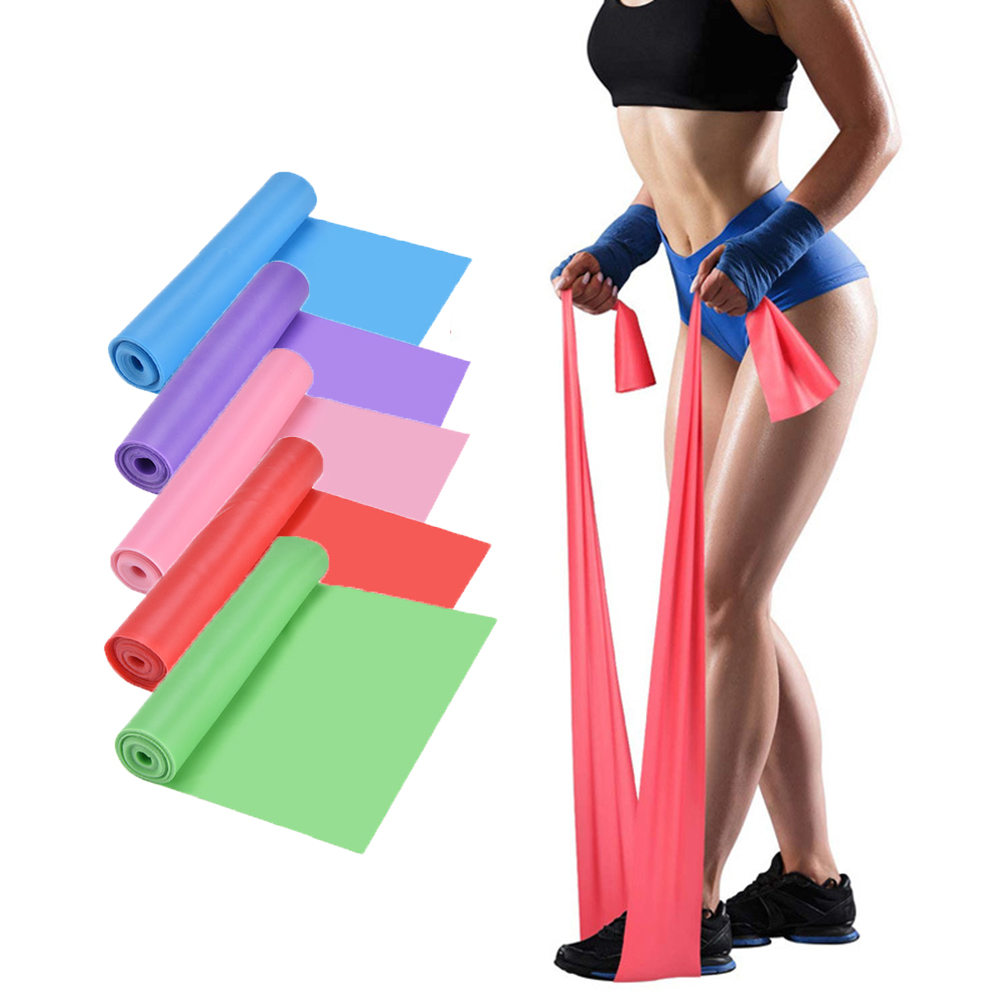 Pilates Bar Kit With Resistance Bands - Fasce di resistenza sportive per yoga
