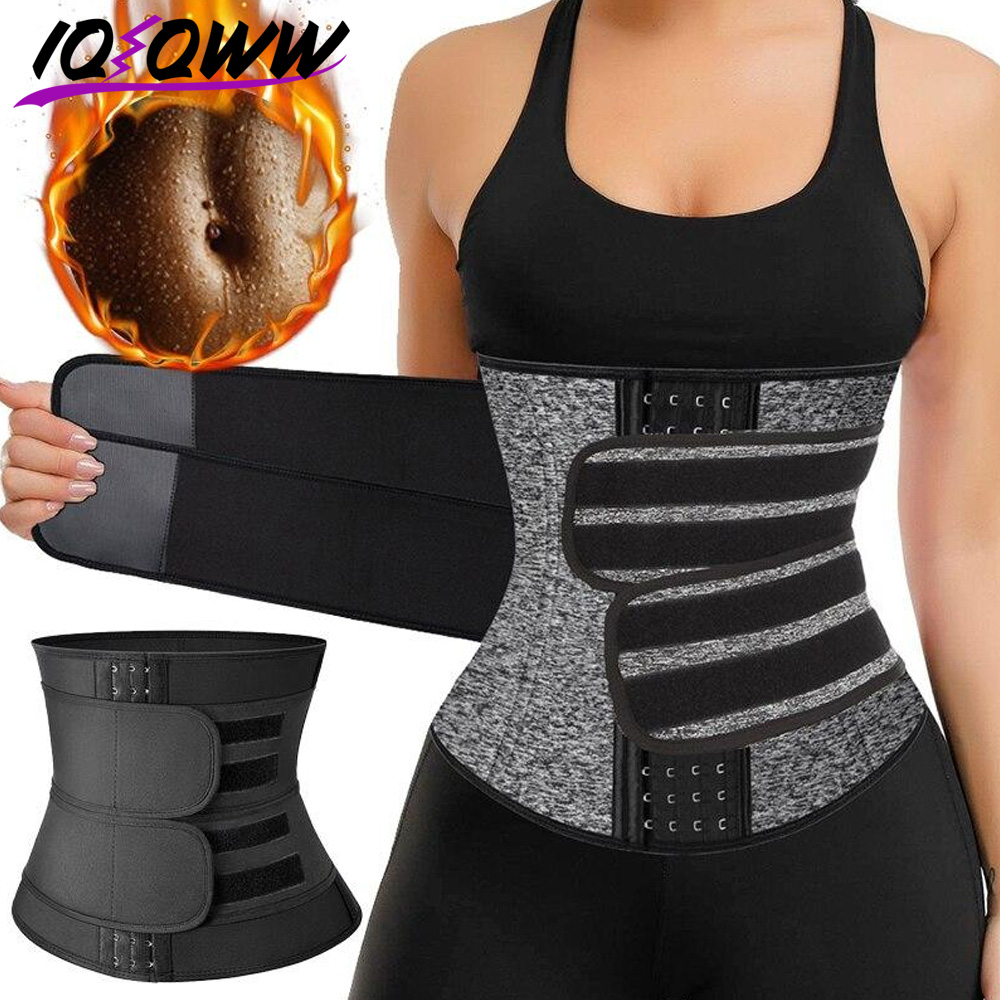 Sweat Waist Trainer Belt Neoprene - Donna e uomo Vita Trainer Neoprene