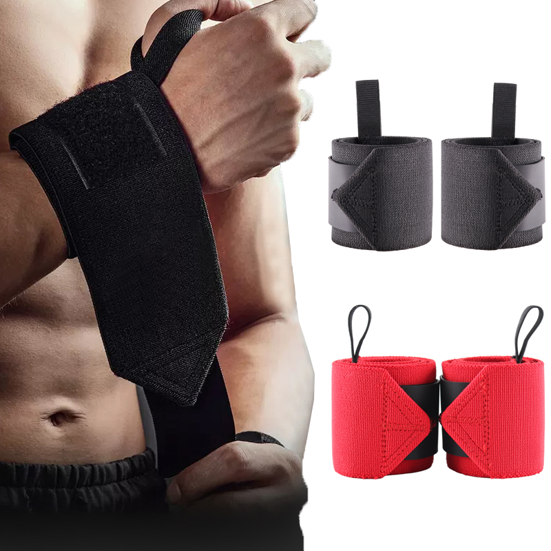 Wrist Wraps Weightlifting Support - Fasce per polsi rigide professionali 2