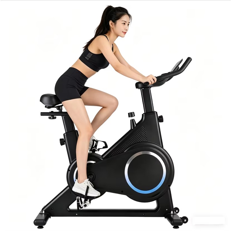 Exercise Bike Magnetic Resistance - Cyclette a Resistenza Magnetica, Sedile Confortevole,