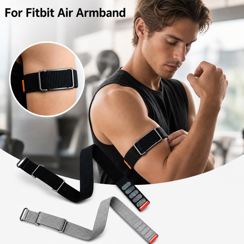 Resistance Bands Set With Handles - Cinturino per bicipiti compatibile con Google