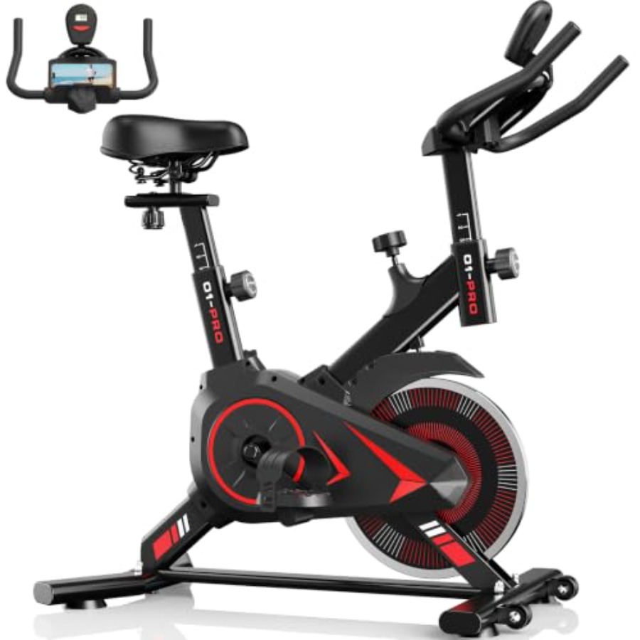 Exercise Bike Magnetic Resistance - Cyclette da palestra domestica con capacità