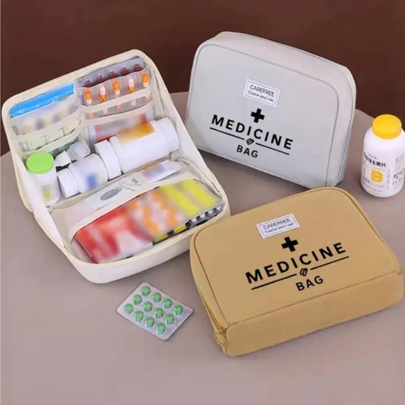 Camping - Carino Kit di Primo Soccorso Portatile,