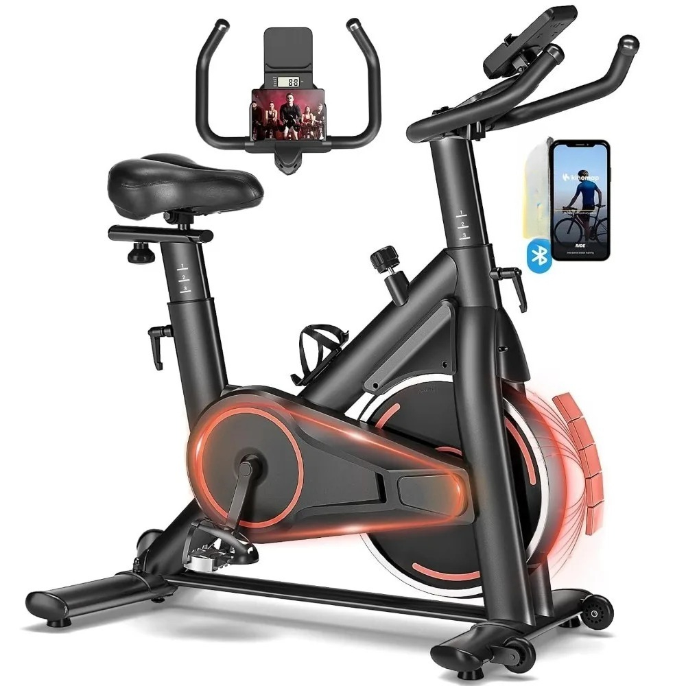 Exercise Bike Magnetic Resistance - Cyclette Stazionaria con Resistenza Magnetica Regolabile,