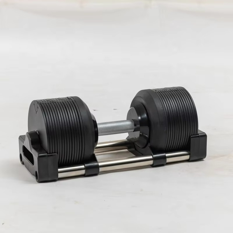 Adjustable Dumbbell Pair 40Kg - Set di Pesi Regolabili per Palestra