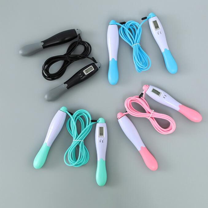 Smart Jump Rope Digital Counter - velocità di conteggio digitale corda per