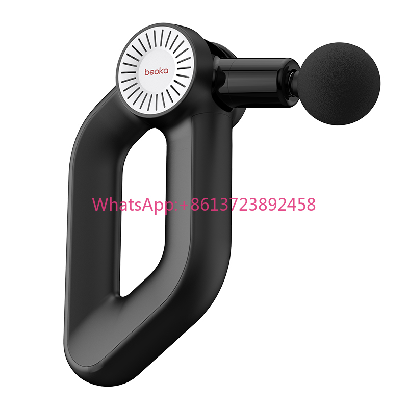 Electric Massage Gun Deep Tissue - Pistola per Massaggio Muscolare Professionale D6