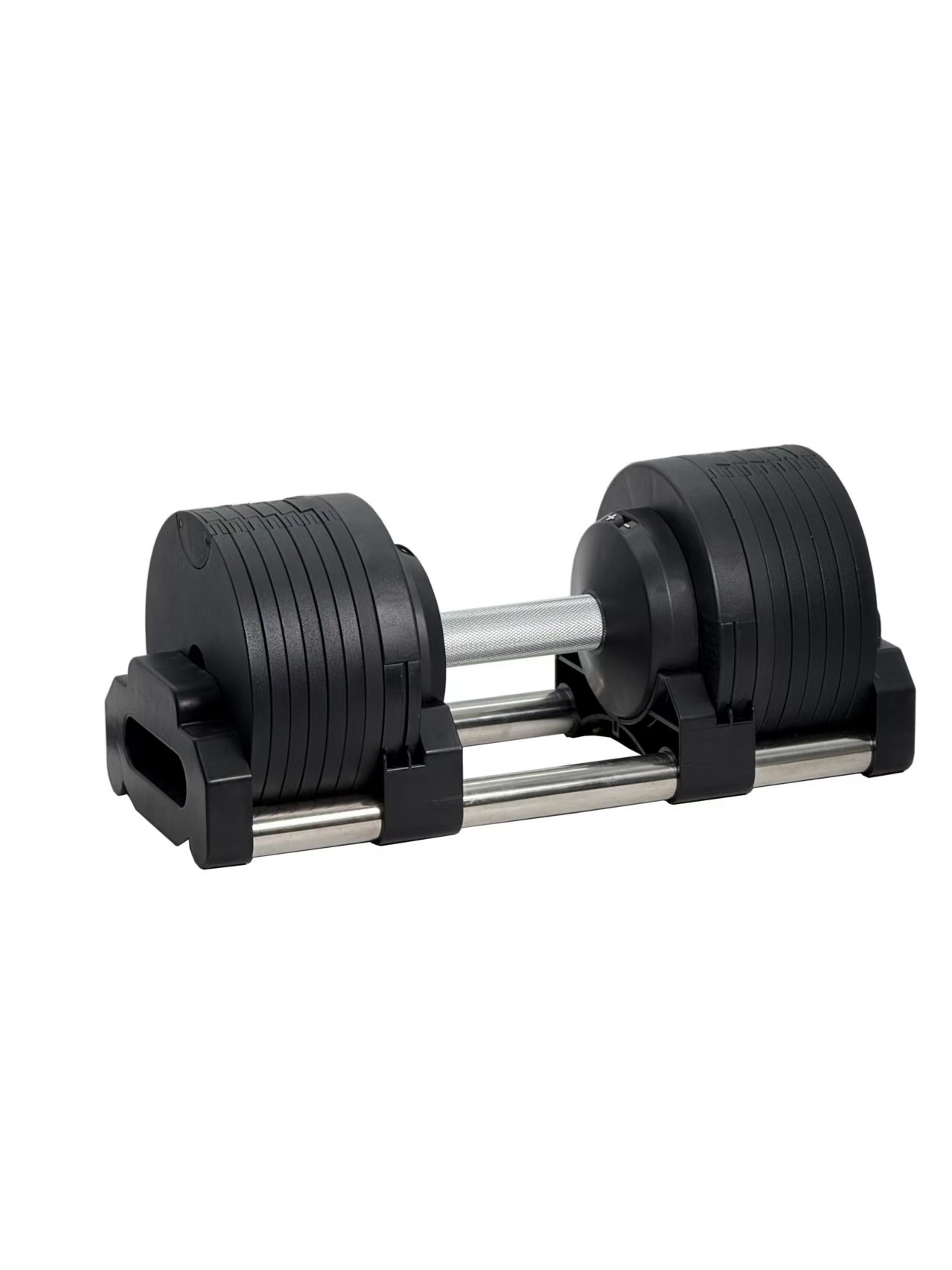 Adjustable Dumbbell Pair 40Kg - Coppia di manubri regolabili con incrementi