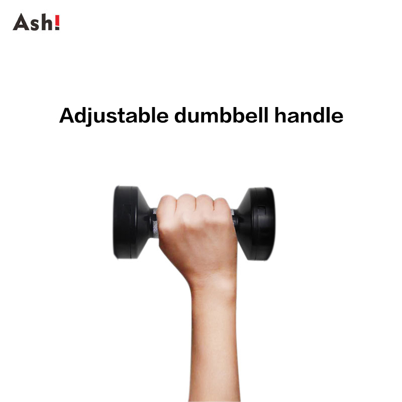 Adjustable Dumbbell Pair 40Kg - Impugnatura per manubrio regolabile con selezione