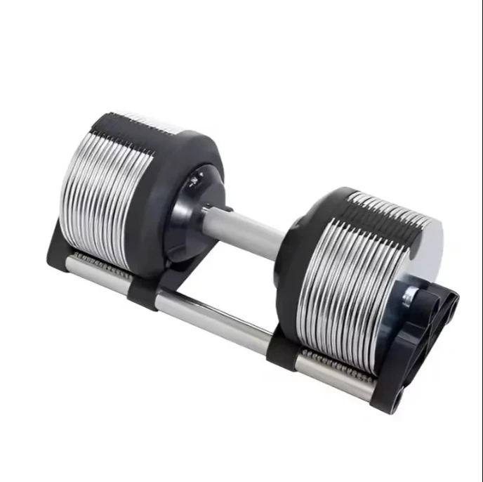 Adjustable Dumbbell Pair 40Kg - Manubri Regolabili da 28 kg in