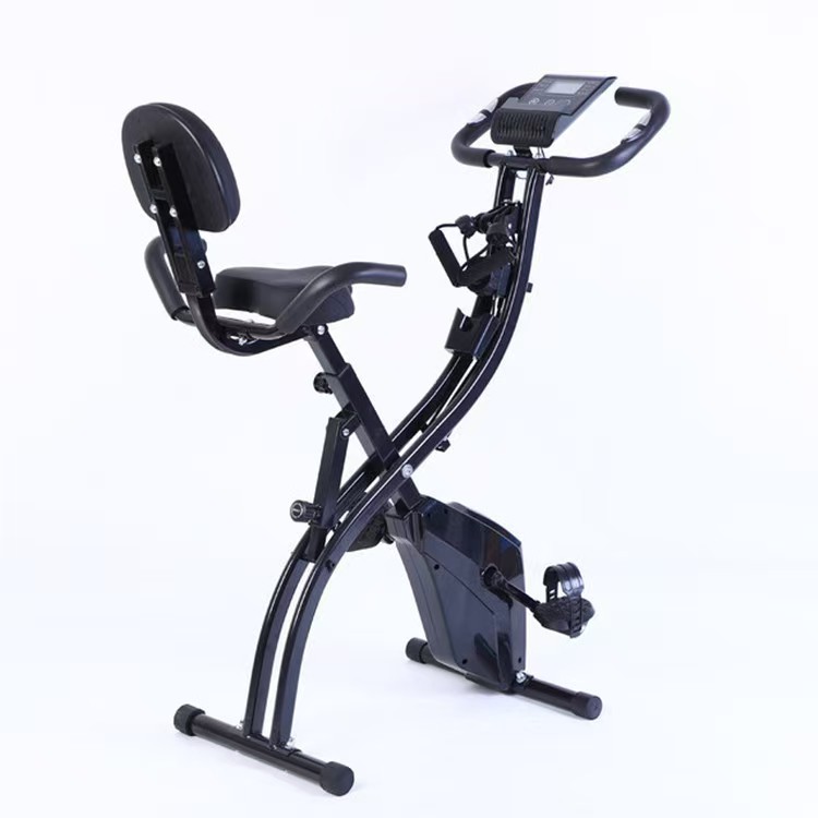 Exercise Bike Magnetic Resistance - Cyclette Pieghevole Magnetica per Esercizi Indoor