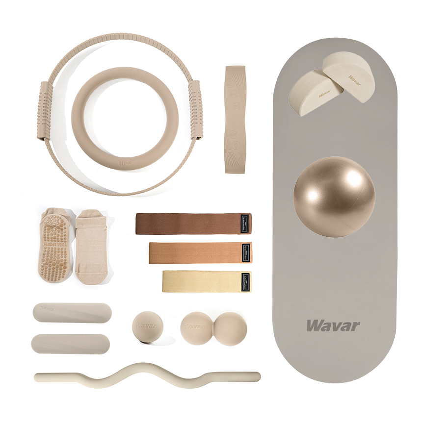 Kit di Accessori per Pilates U - Pilates Bar Kit With Resistance Bands recensione e prezzo