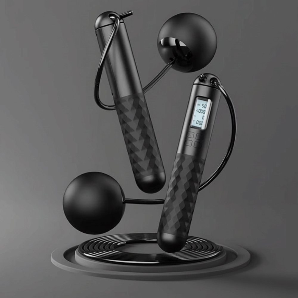 Corda per Saltare Portatile Se - Smart Jump Rope Digital Counter recensione e prezzo