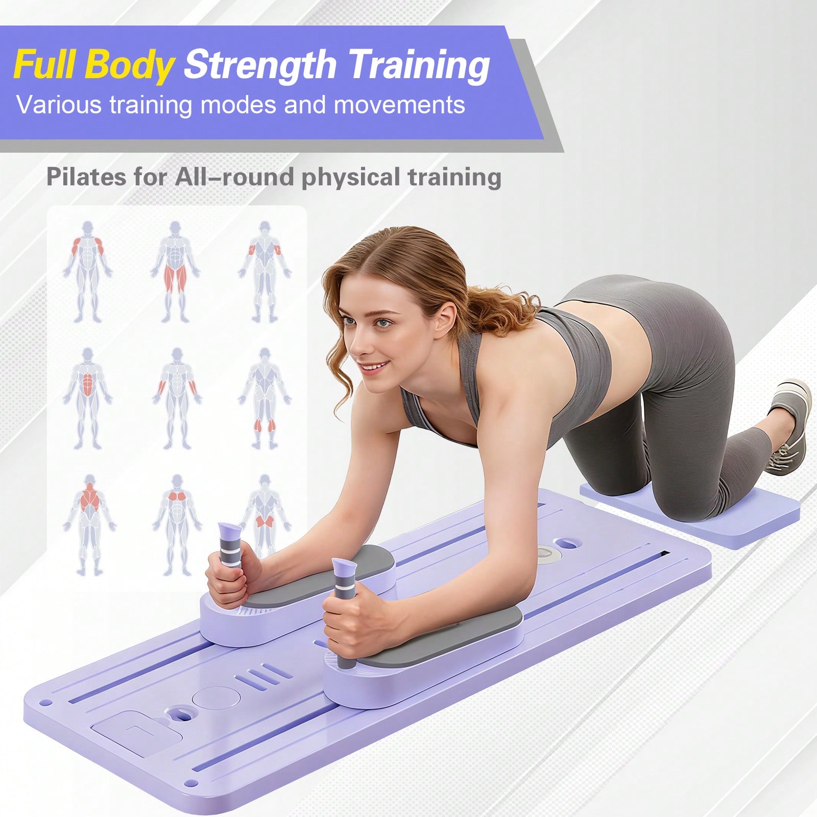 Reformer Pilates con Barra, Ta - Fitness Equipment recensione e prezzo