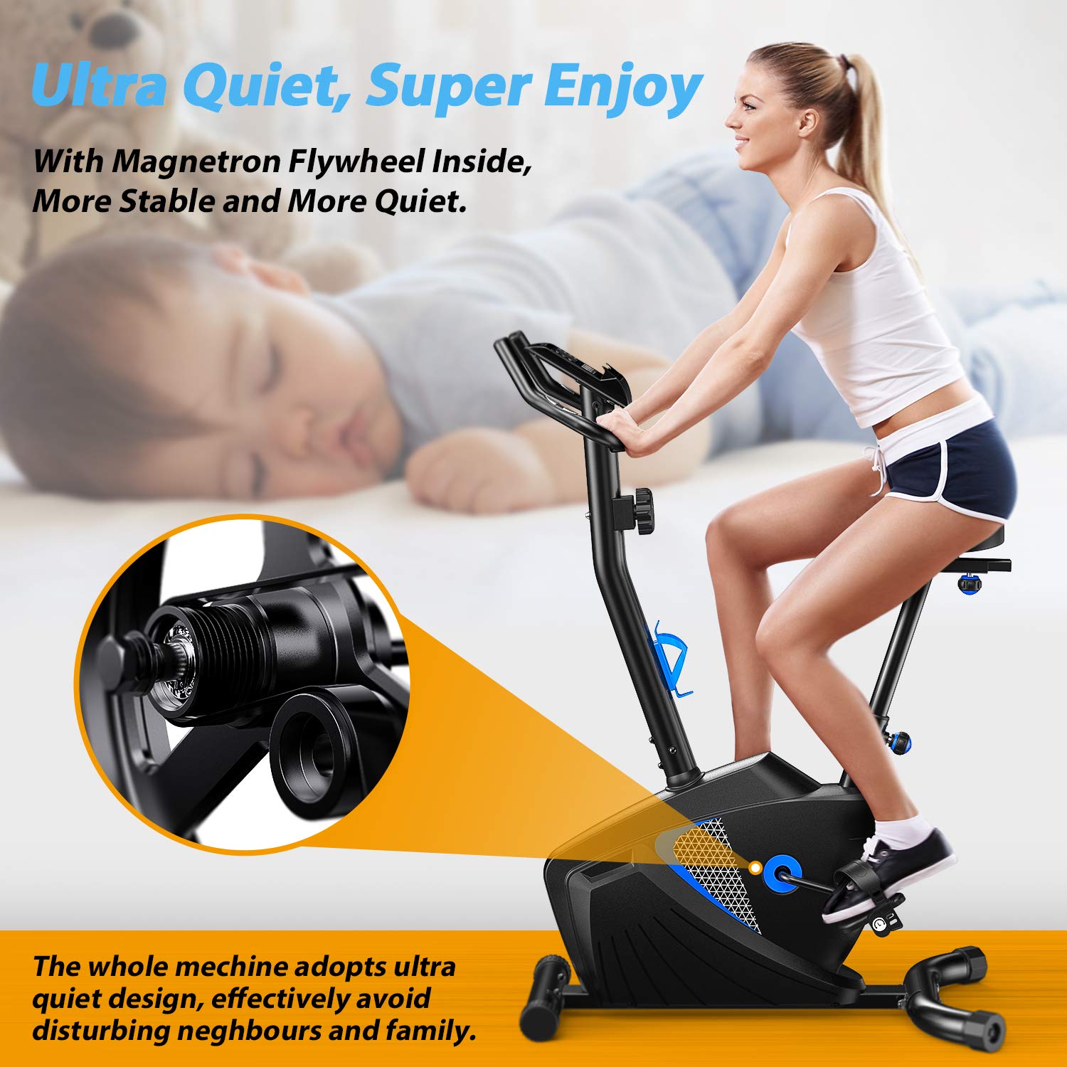 Cyclette con Resistenza Magnet - Exercise Bike Magnetic Resistance recensione e prezzo