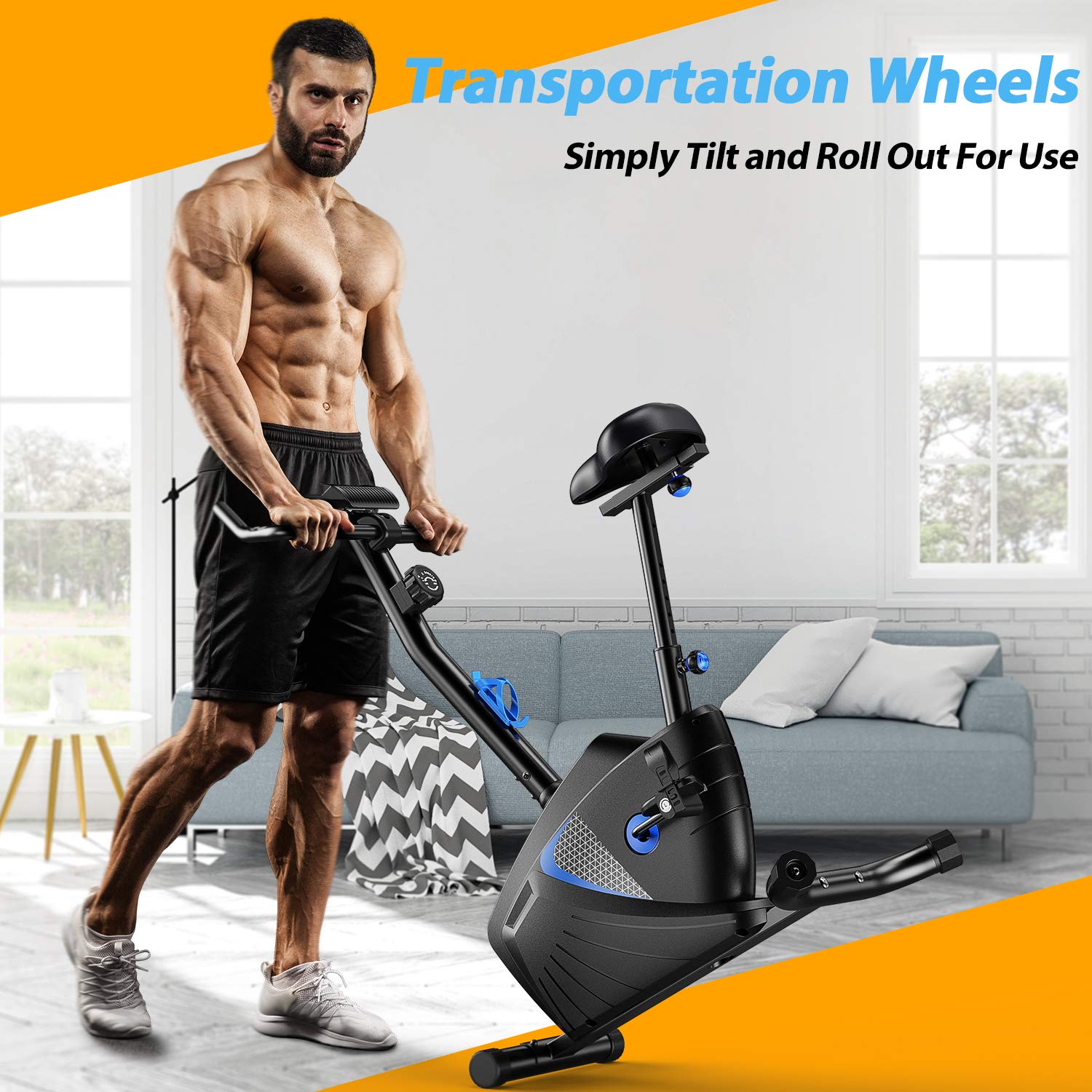 Cyclette con Resistenza Magnet - Exercise Bike Magnetic Resistance recensione e prezzo