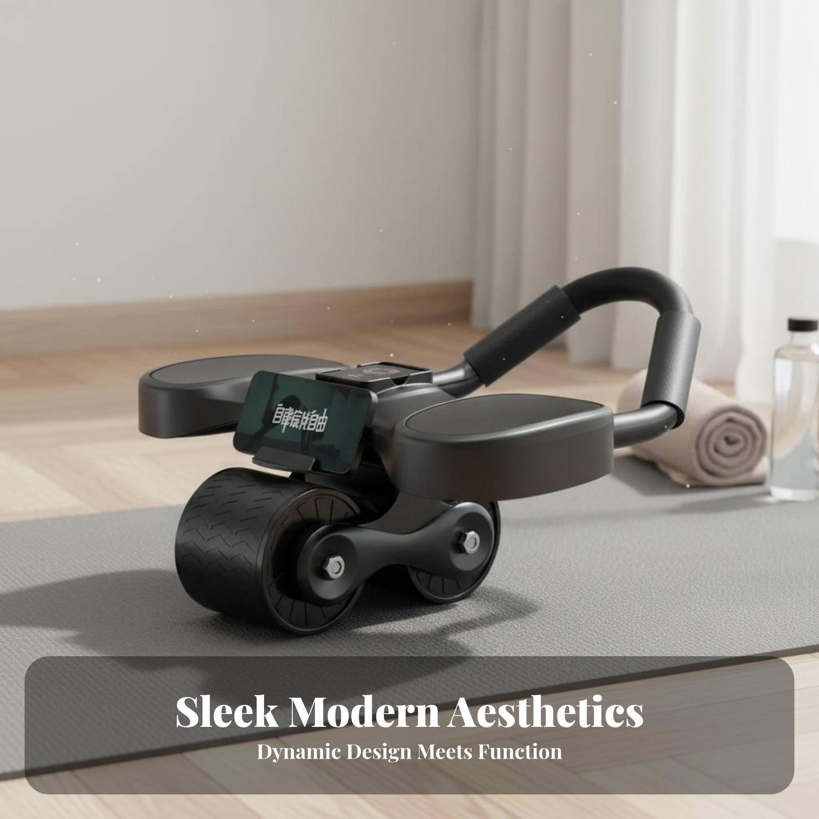 Rullo per addominali con suppo - Ab Roller Wheel With Elbow Support recensione e prezzo