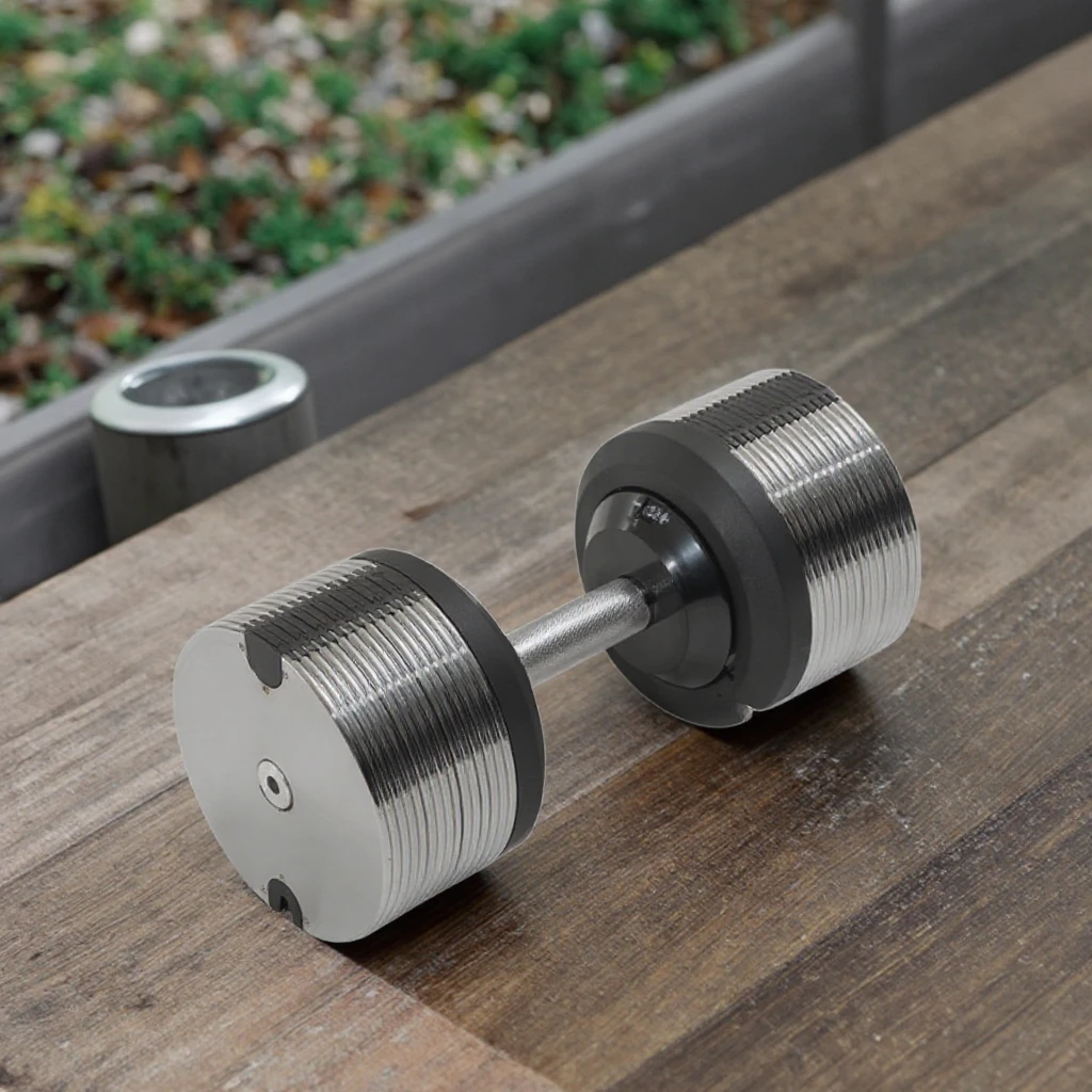 Manubri Regolabili 24kg/53lb,  - Adjustable Dumbbell Pair 40Kg recensione e prezzo