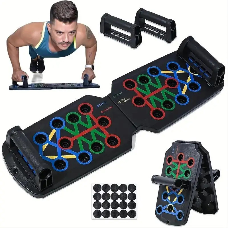 Set di tavole Push-up multifun - Push Up Board Foldable Multi Function recensione e prezzo