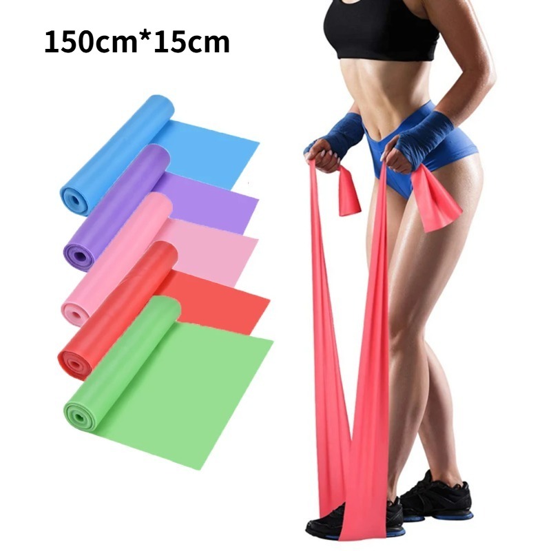 Fasce di Resistenza in Lattice - Pilates Bar Kit With Resistance Bands recensione e prezzo