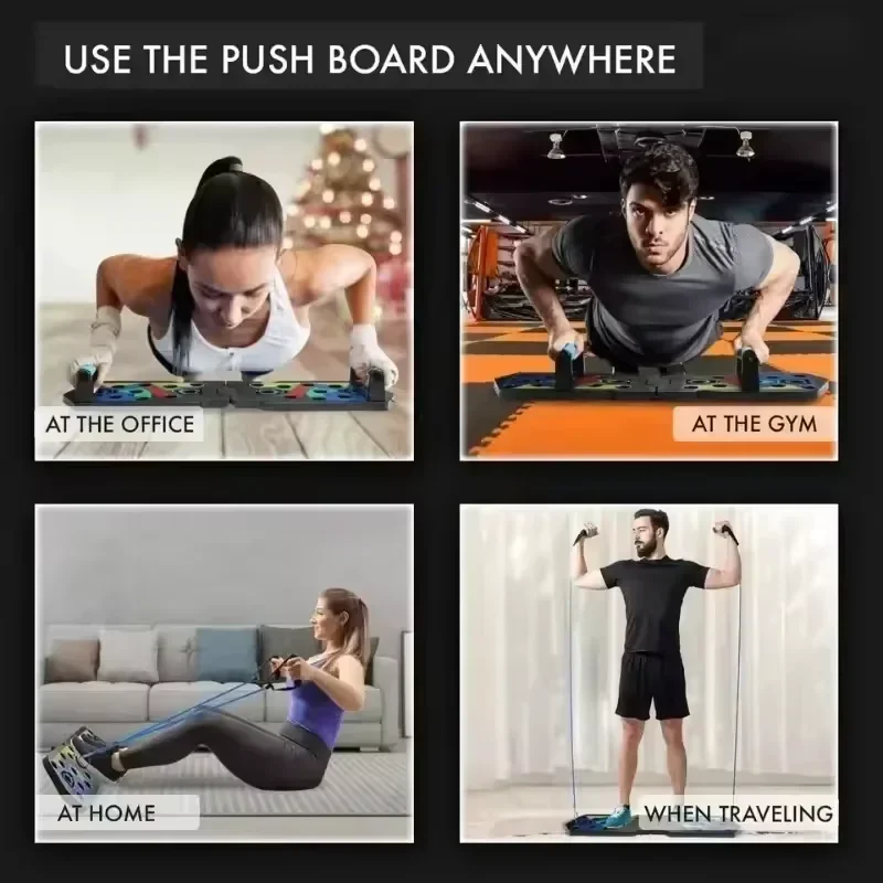 Panca pieghevole per flessioni - Push Up Board Foldable Multi Function recensione e prezzo