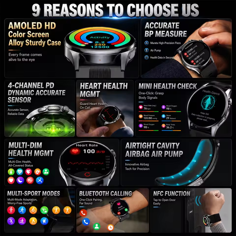 Nuovo Smartwatch 2026 con Misu - Resistance Bands Set With Handles recensione e prezzo